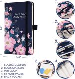 2023-2026 Pocket Planner/Calendar - 3 Year Monthly Planner from Jul 2023 - Jun 2026, 6.3" x 3.8", 2023-2026 Monthly Planner with 61 Notes Pages, Inner Pocket, Pen Loop, Elastic Closure - Image 3